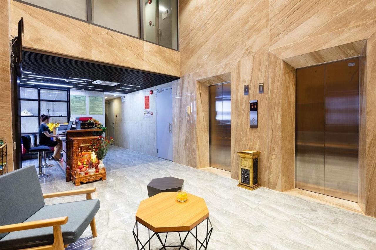Agnes Hotel Managed By Dhg Nha Trang Buitenkant foto