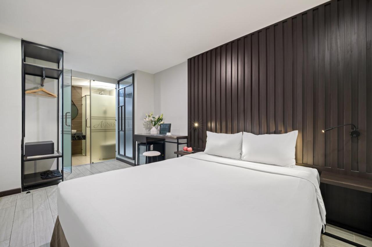 Agnes Hotel Managed By Dhg Nha Trang Buitenkant foto