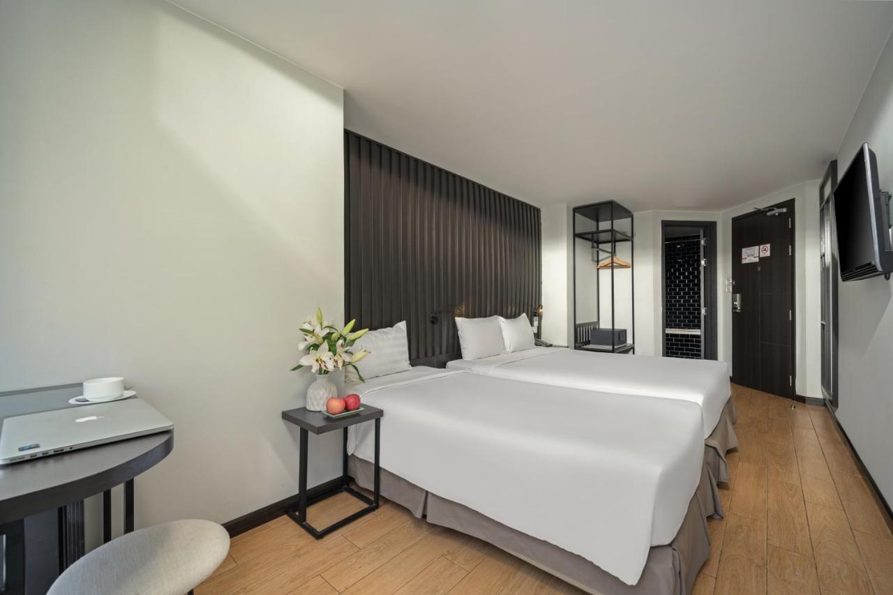 Agnes Hotel Managed By Dhg Nha Trang Buitenkant foto