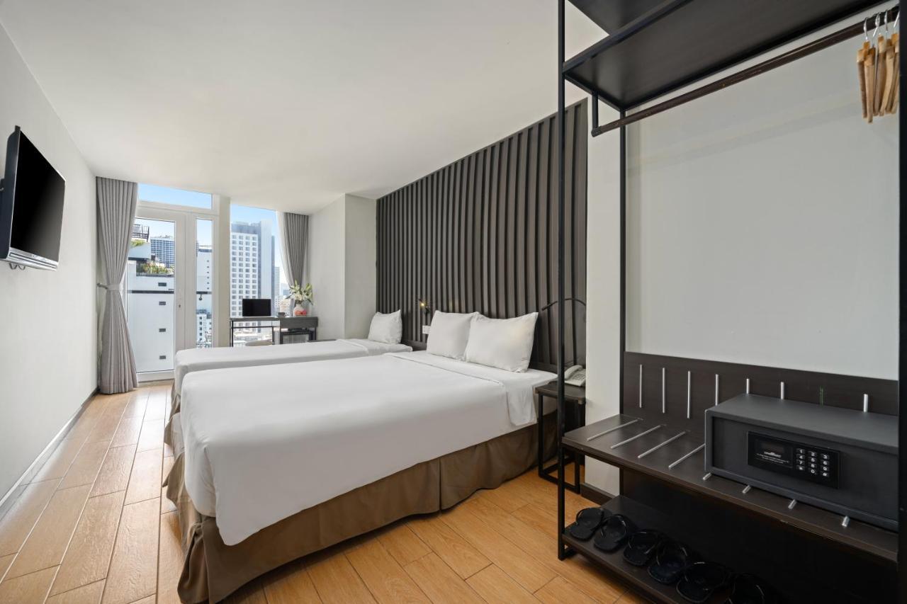 Agnes Hotel Managed By Dhg Nha Trang Buitenkant foto